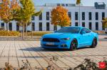 Ford Mustang GT on Vossen Wheels (CVT) 2018 года
